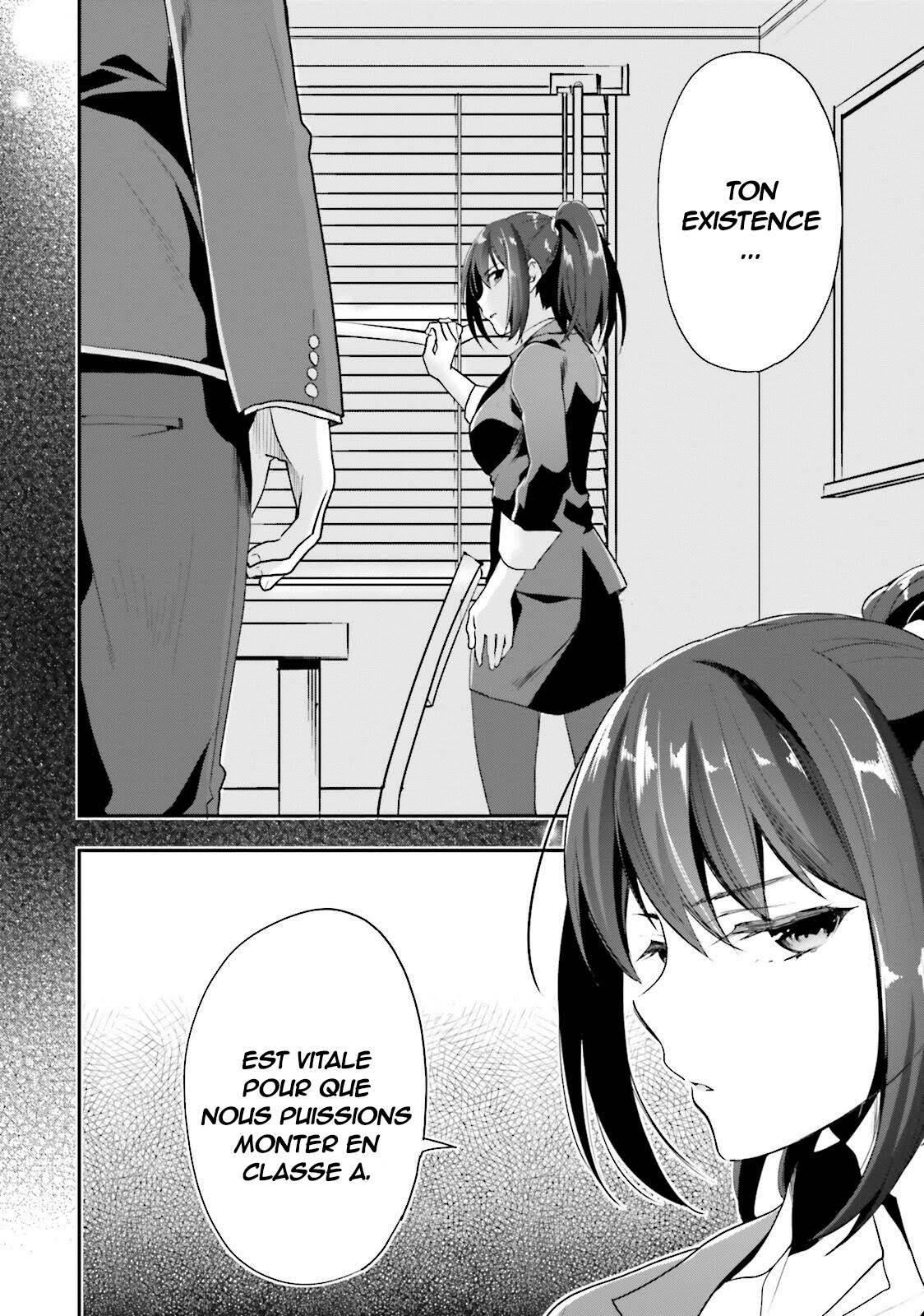 Read Classroom of the Elite FR Manga Online