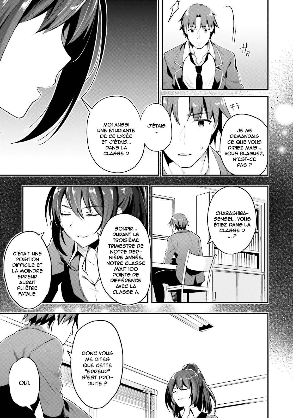 Read Classroom of the Elite FR Manga Online