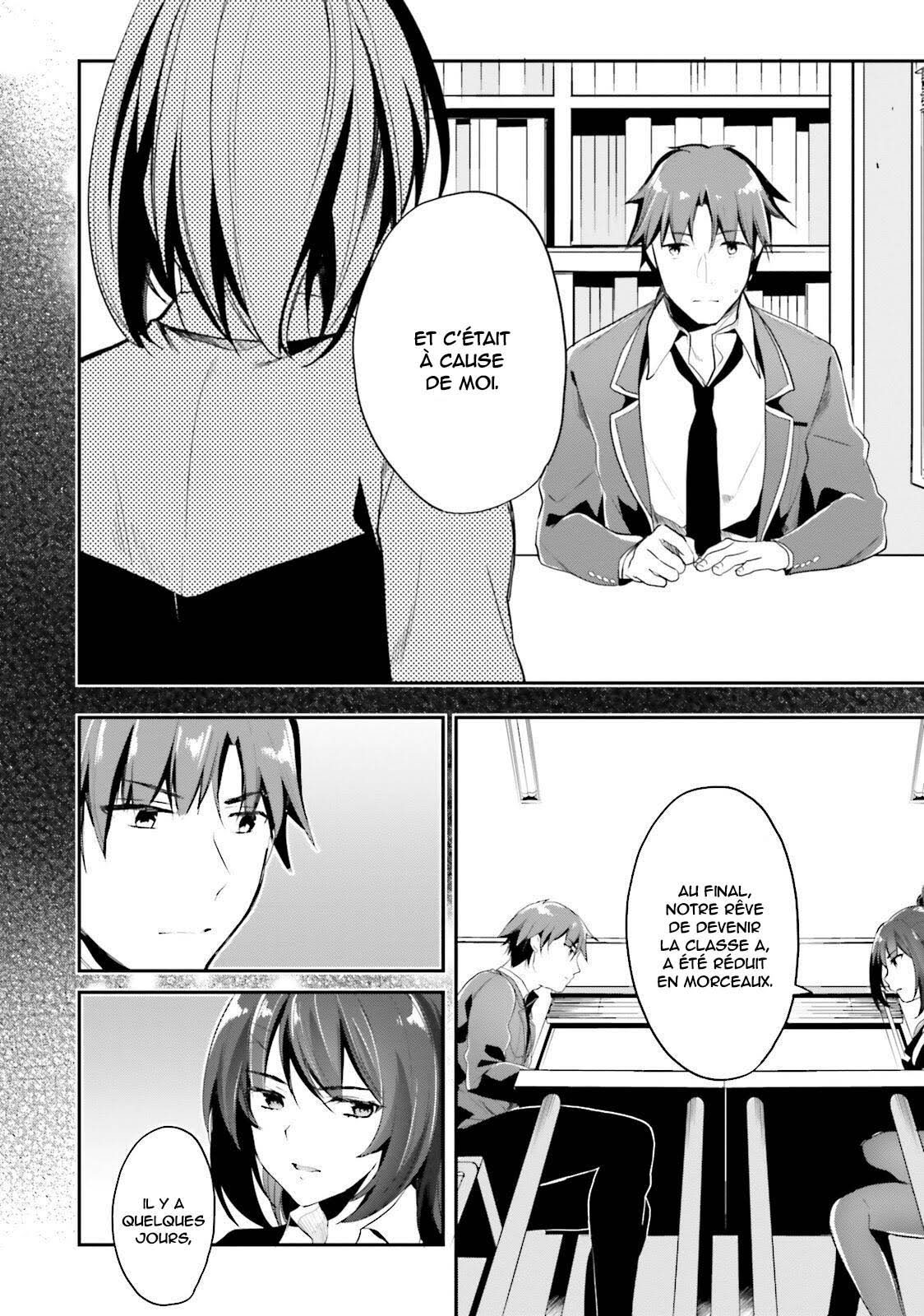 Read Classroom of the Elite FR Manga Online