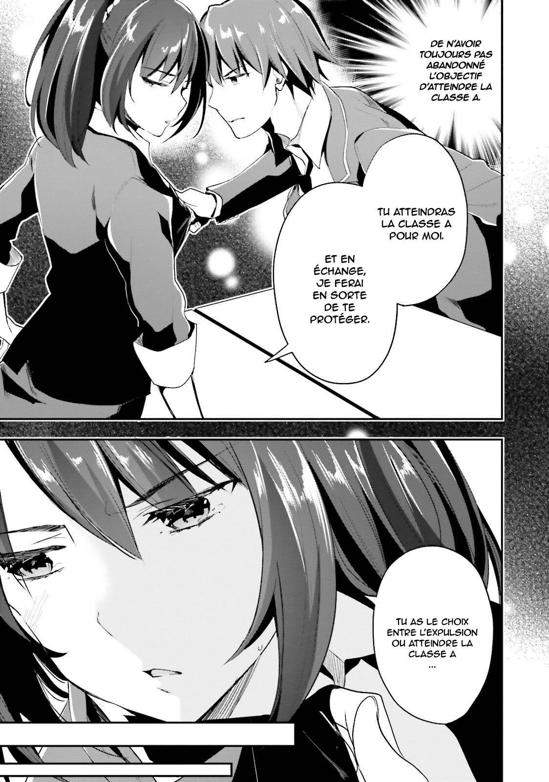 Read Classroom of the Elite FR Manga Online