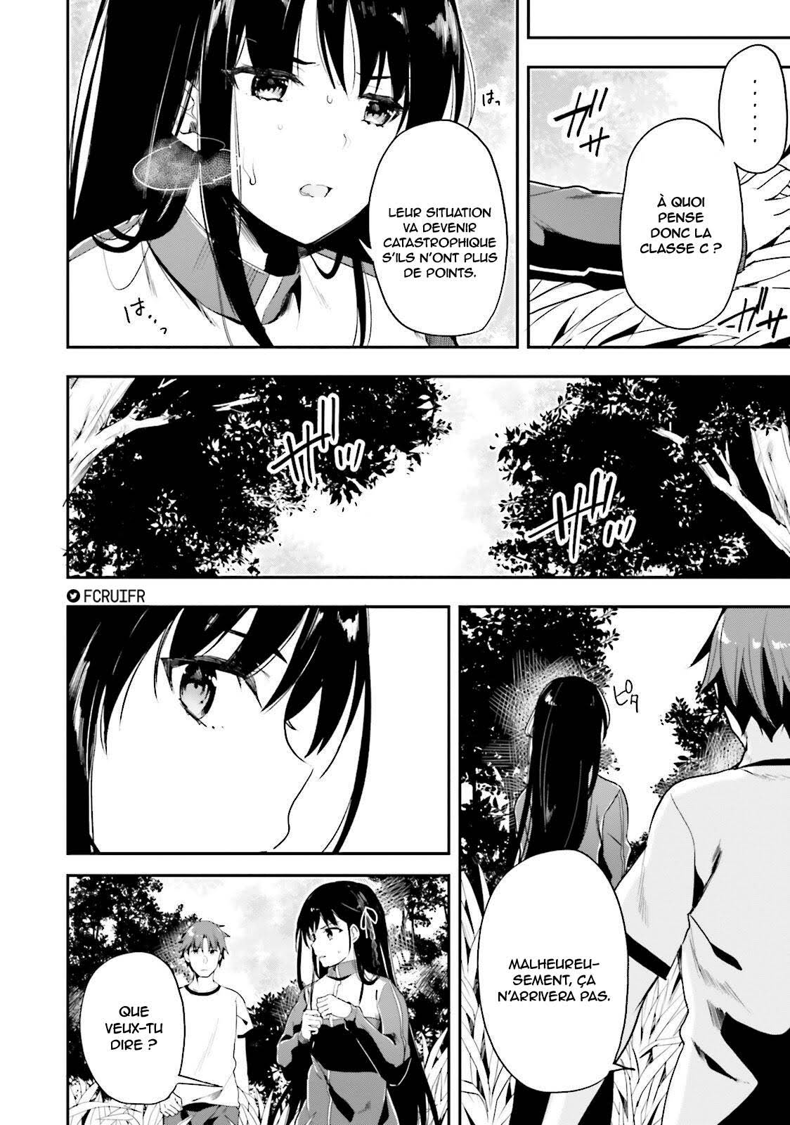 Read Classroom of the Elite FR Manga Online