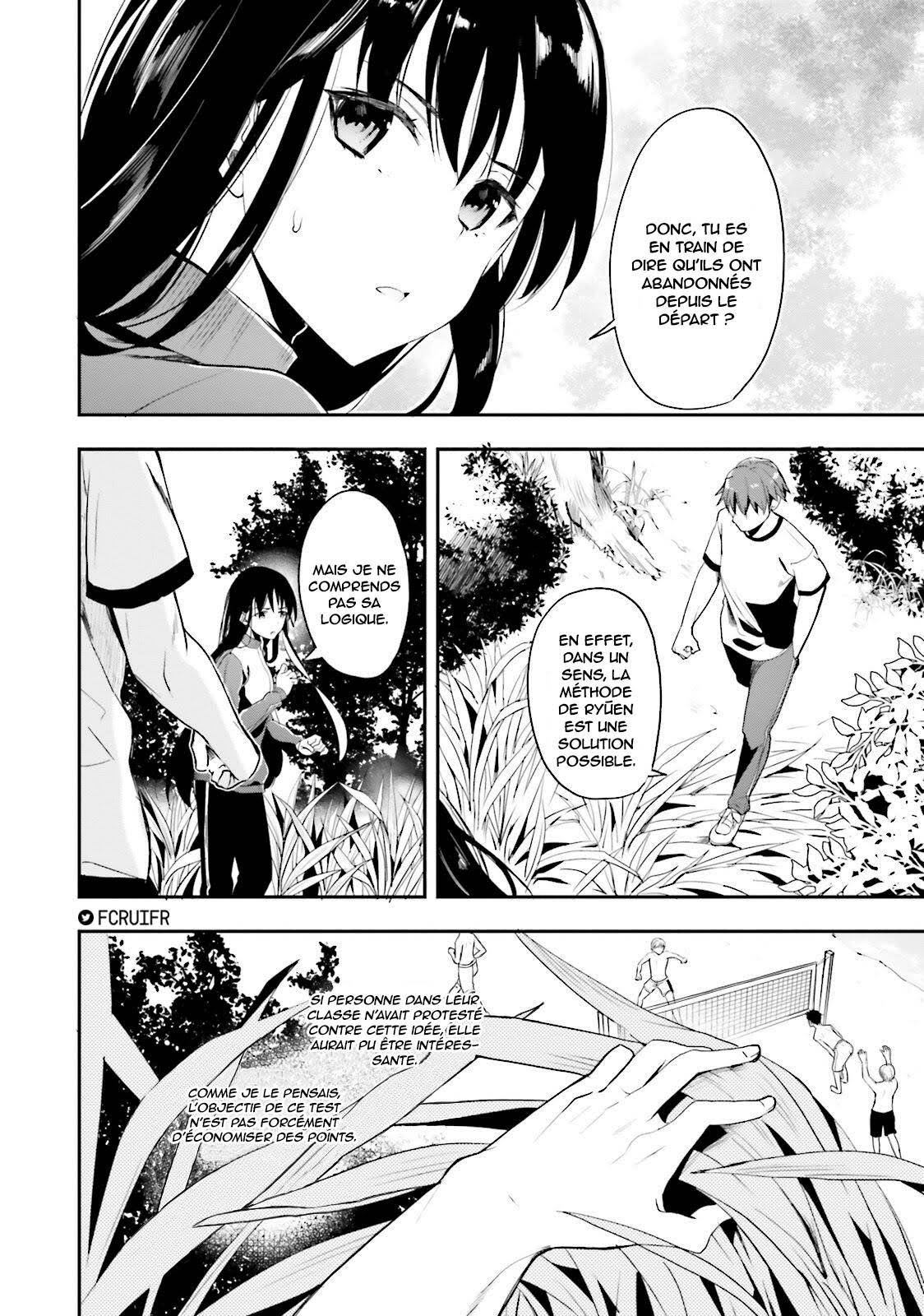 Read Classroom of the Elite FR Manga Online