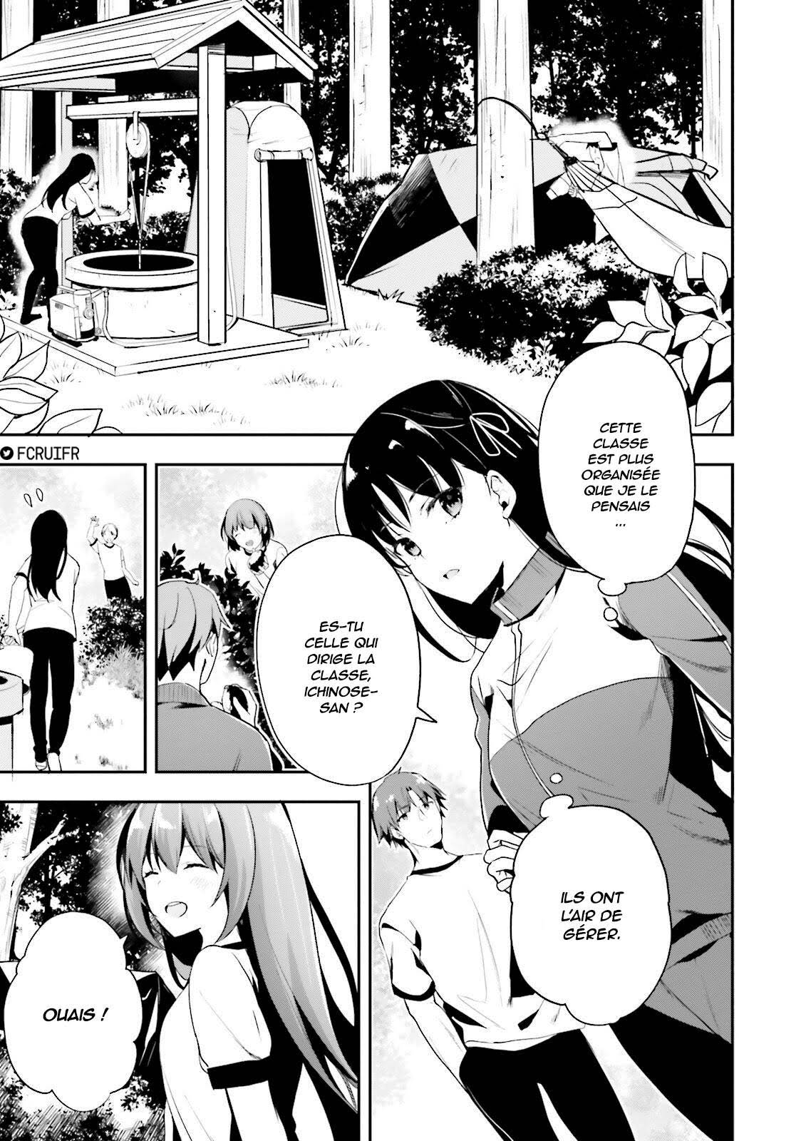 Read Classroom of the Elite FR Manga Online