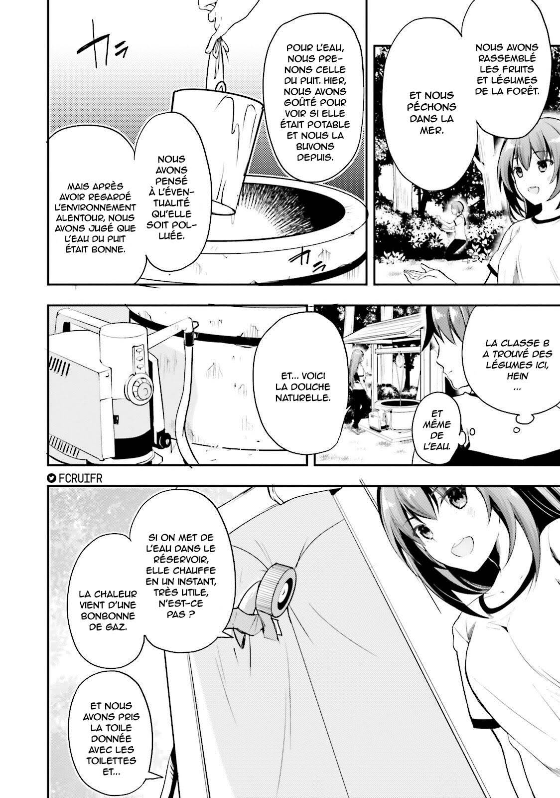 Read Classroom of the Elite FR Manga Online