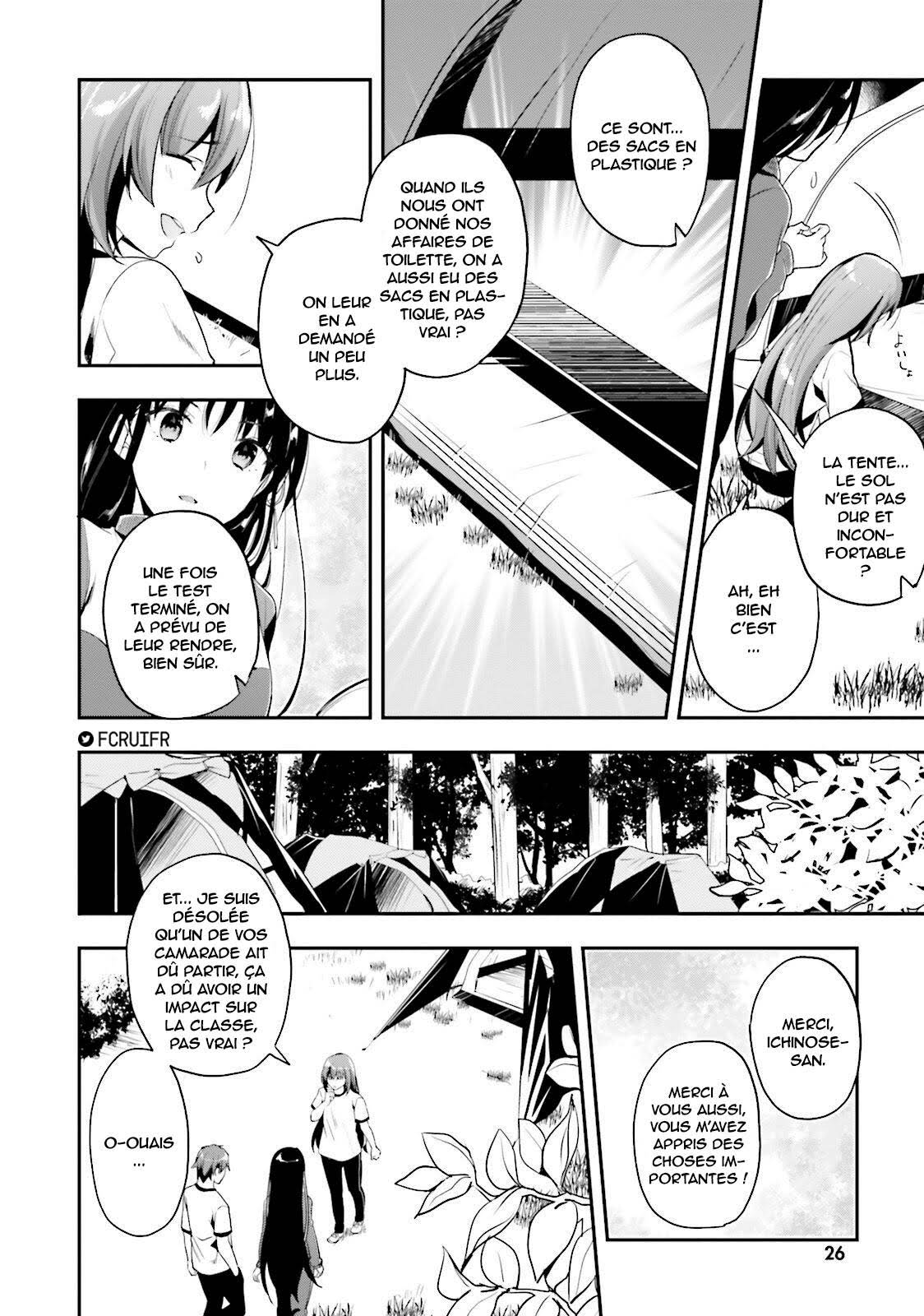 Read Classroom of the Elite FR Manga Online