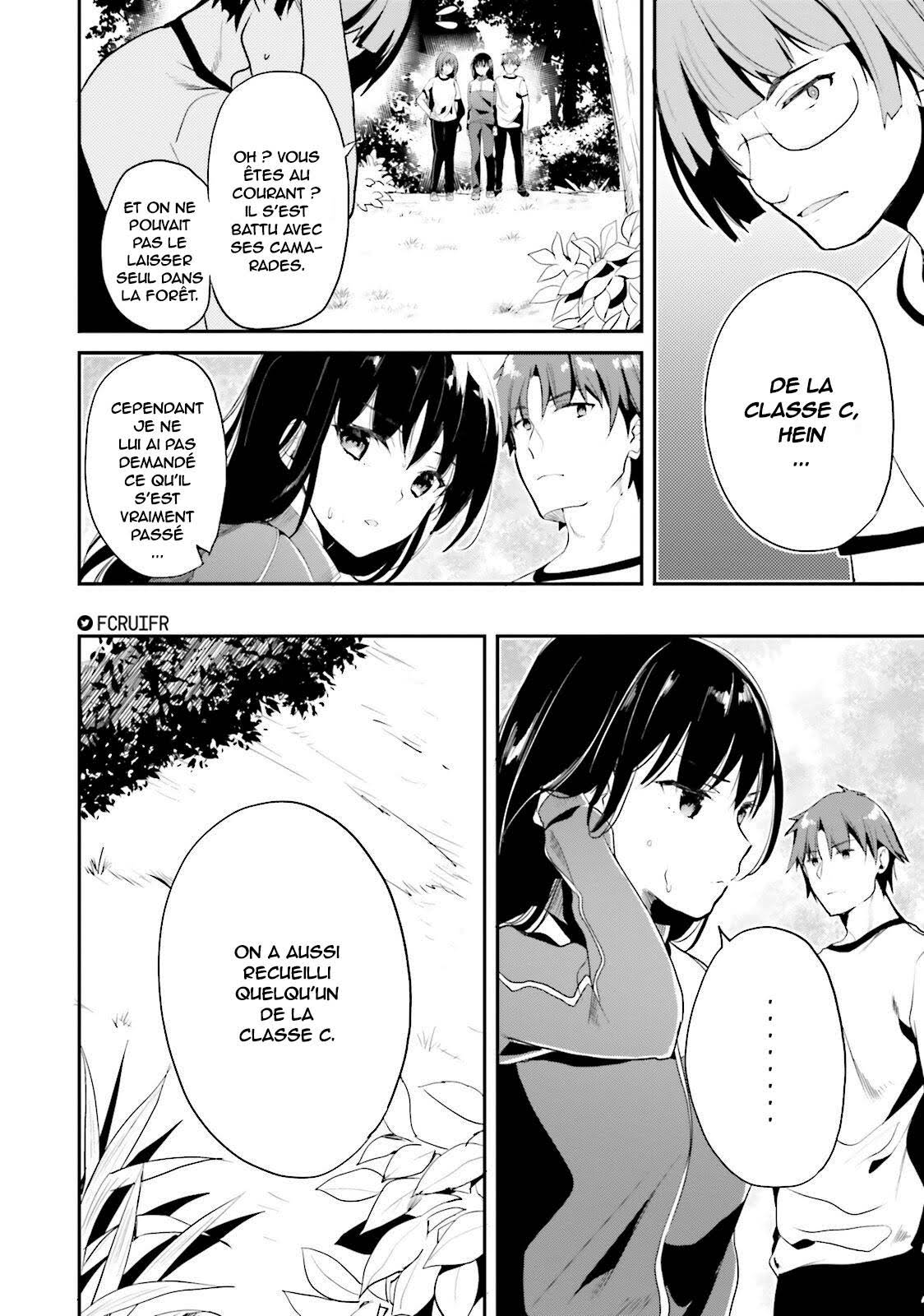 Read Classroom of the Elite FR Manga Online