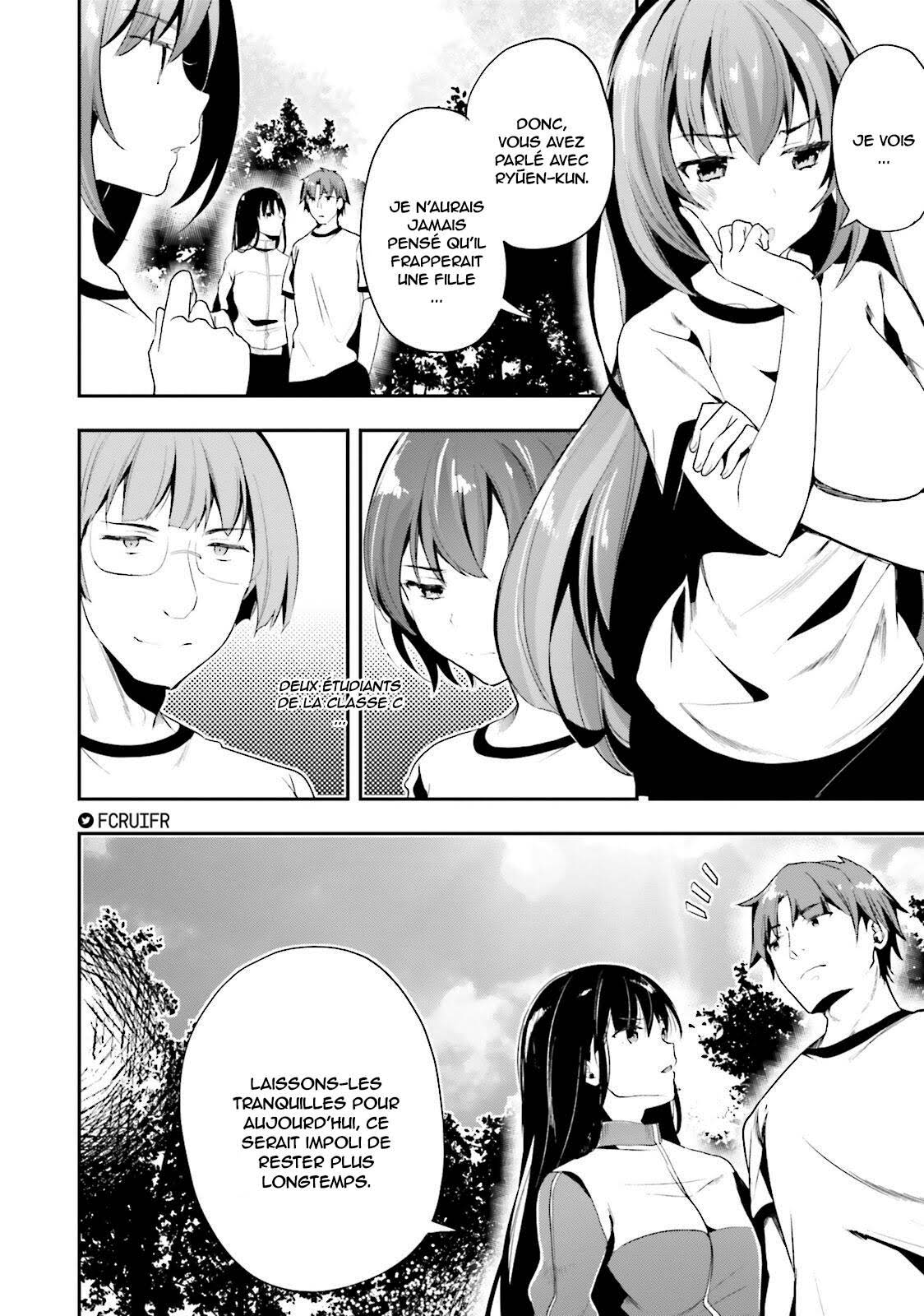 Read Classroom of the Elite FR Manga Online