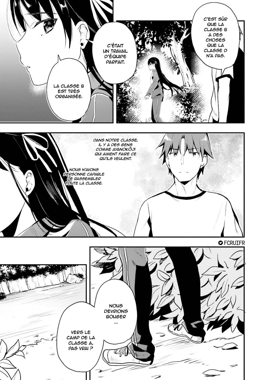 Read Classroom of the Elite FR Manga Online