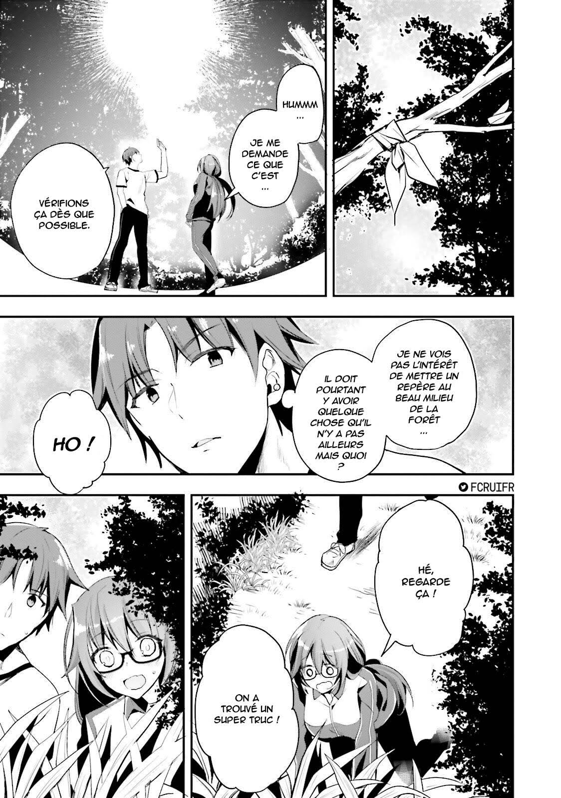 Read Classroom of the Elite FR Manga Online
