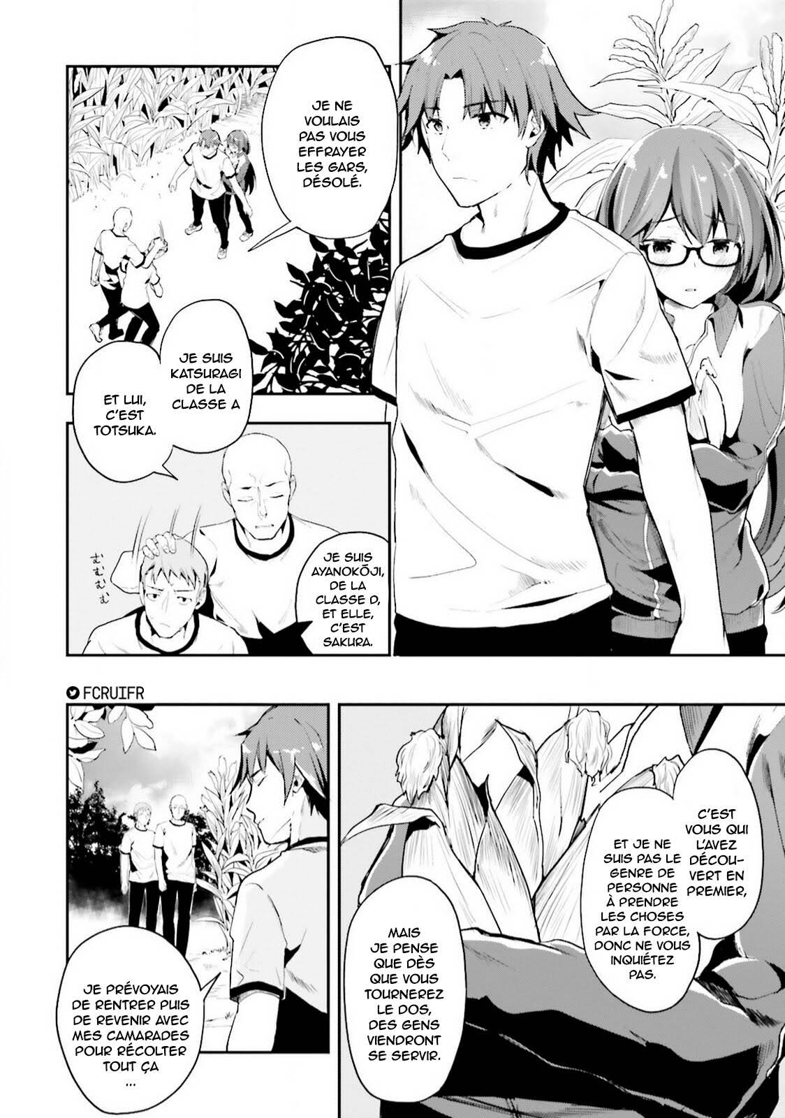 Read Classroom of the Elite FR Manga Online