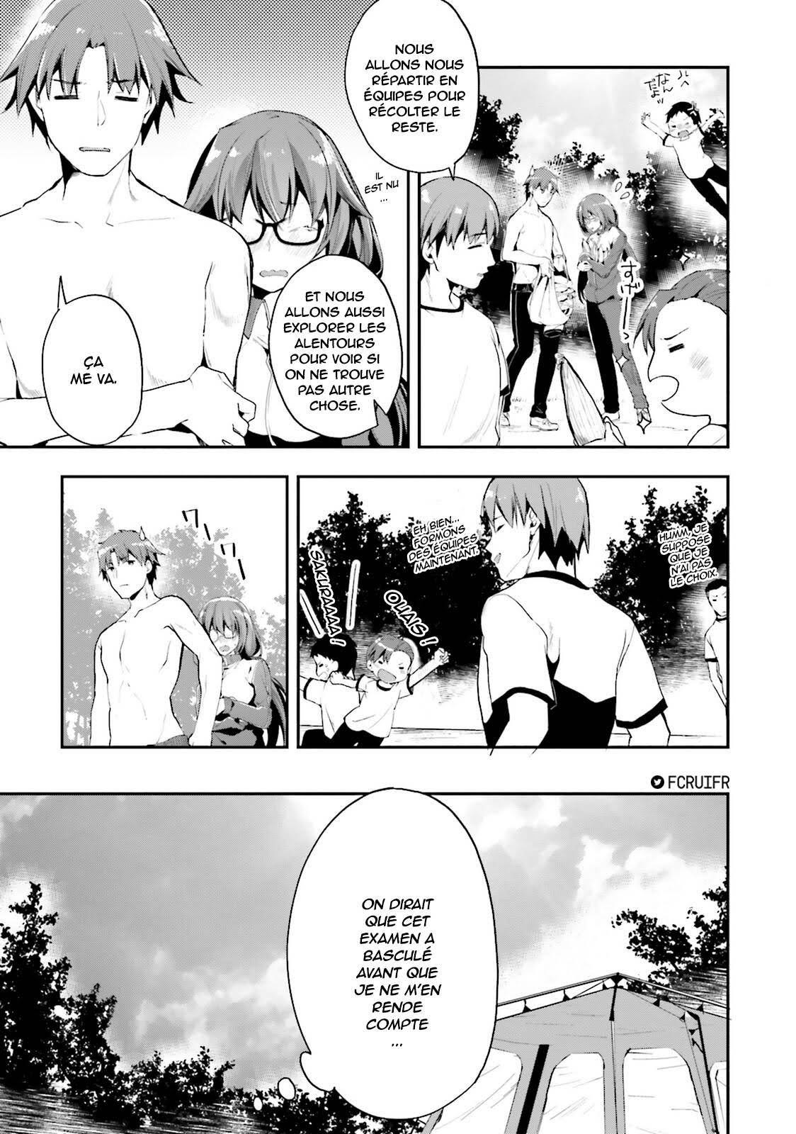 Read Classroom of the Elite FR Manga Online