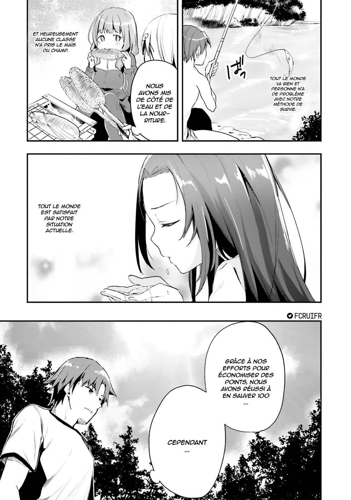 Read Classroom of the Elite FR Manga Online