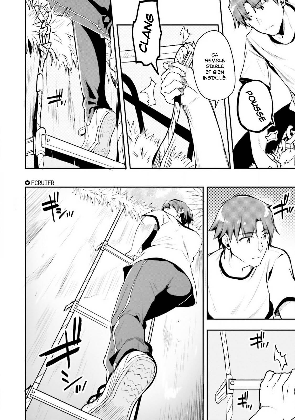 Read Classroom of the Elite FR Manga Online