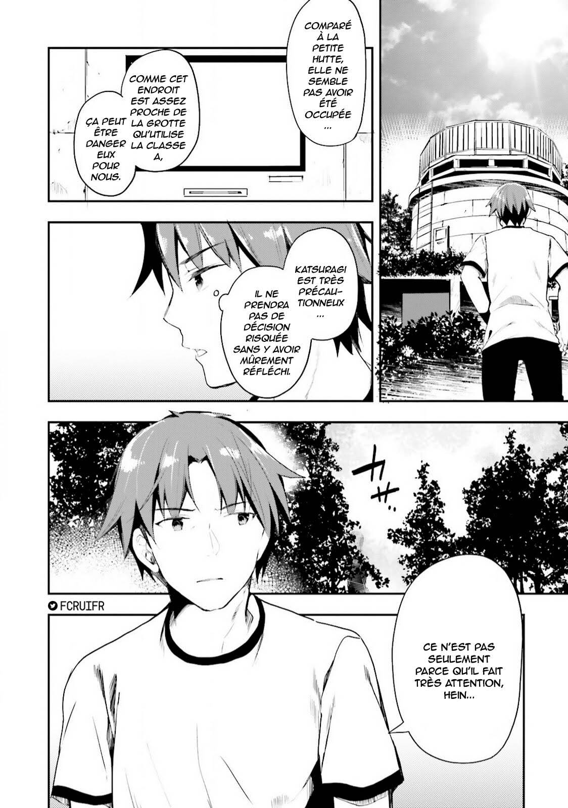 Read Classroom of the Elite FR Manga Online