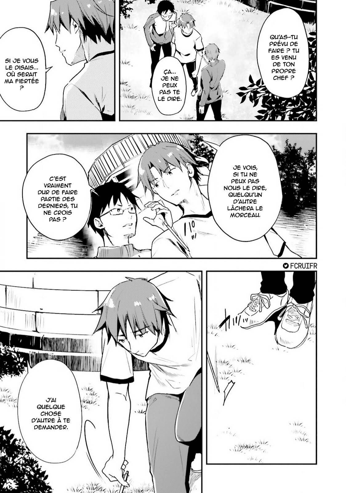 Read Classroom of the Elite FR Manga Online