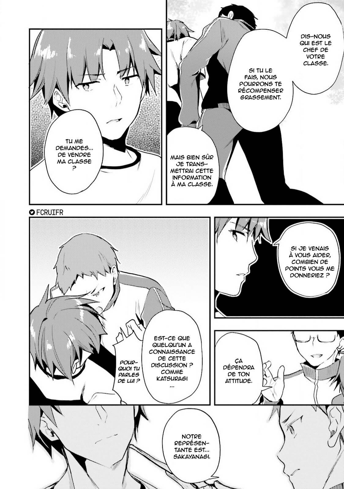 Read Classroom of the Elite FR Manga Online