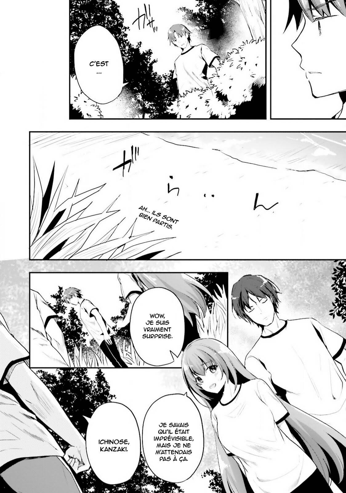 Read Classroom of the Elite FR Manga Online