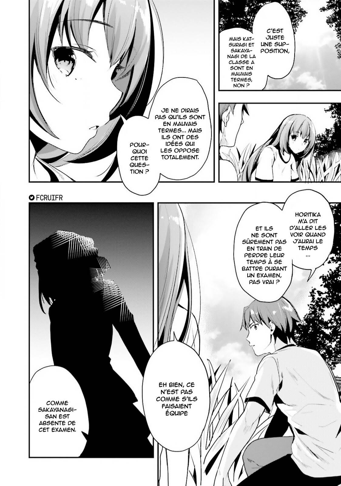 Read Classroom of the Elite FR Manga Online