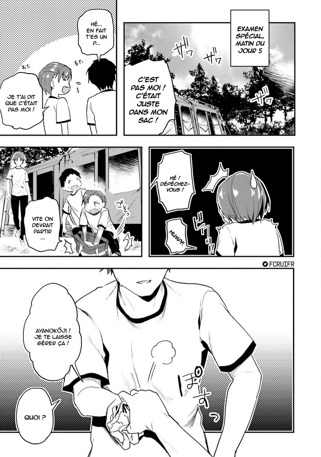 Read Classroom of the Elite FR Manga Online