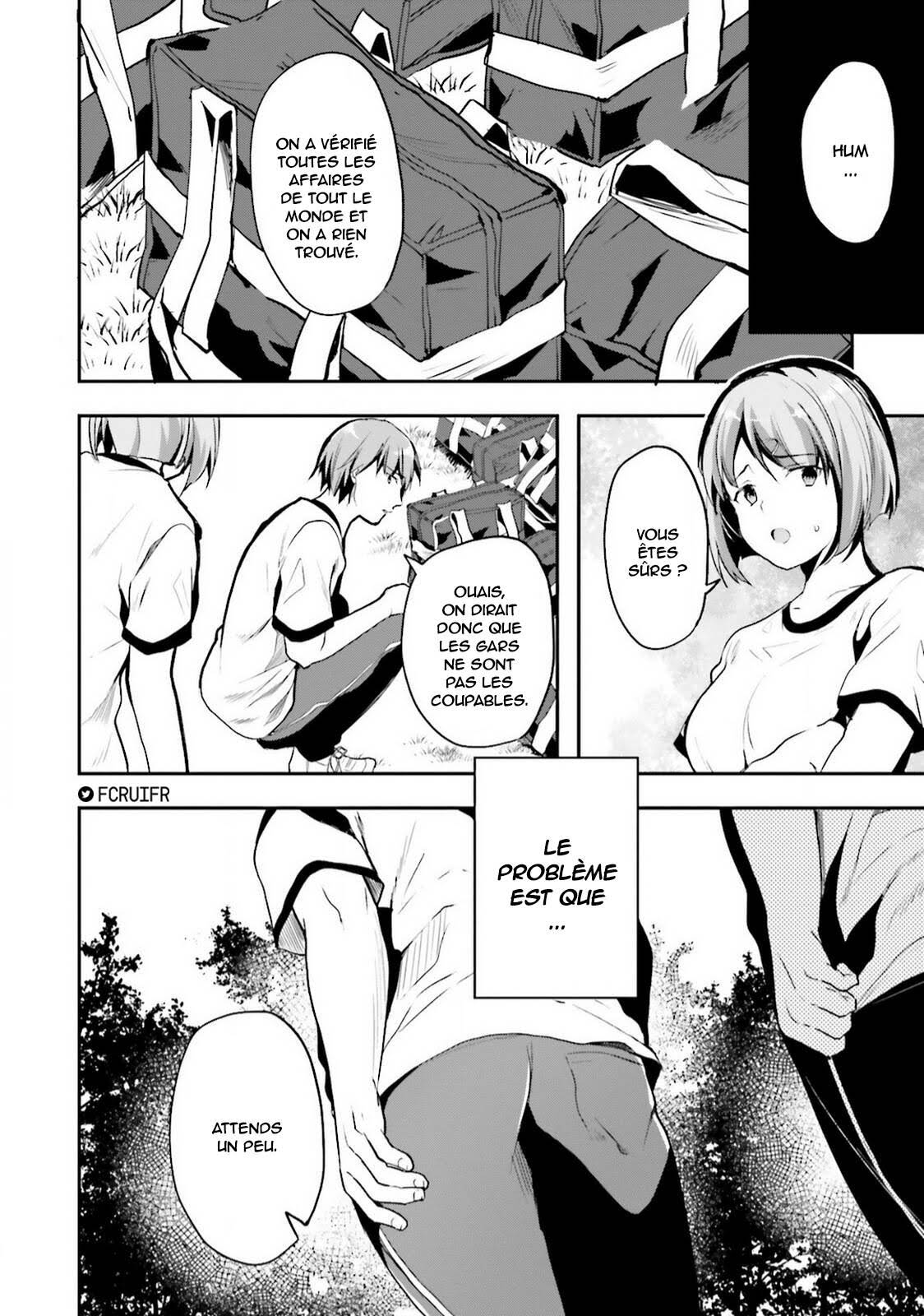 Read Classroom of the Elite FR Manga Online
