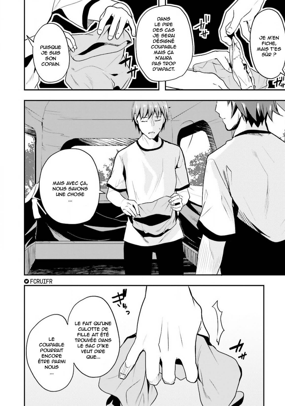 Read Classroom of the Elite FR Manga Online