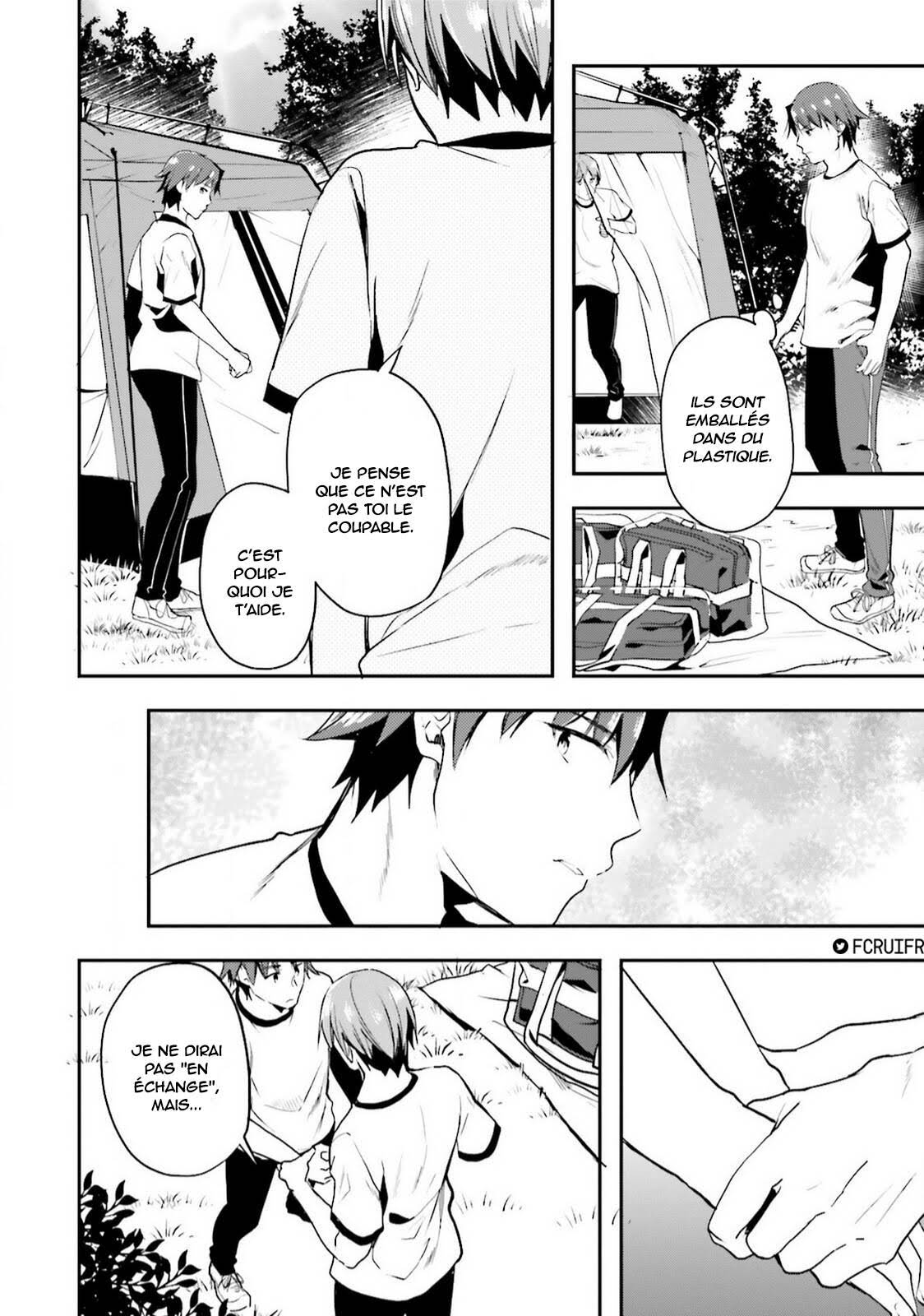 Read Classroom of the Elite FR Manga Online