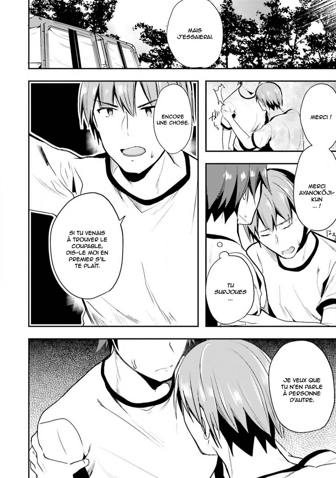 Read Classroom of the Elite FR Manga Online