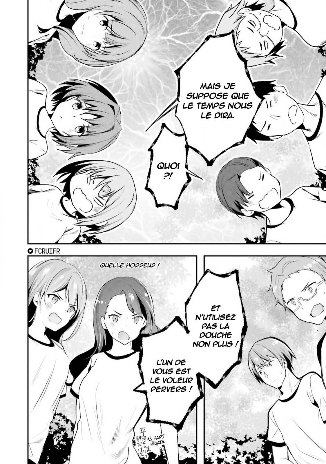 Read Classroom of the Elite FR Manga Online