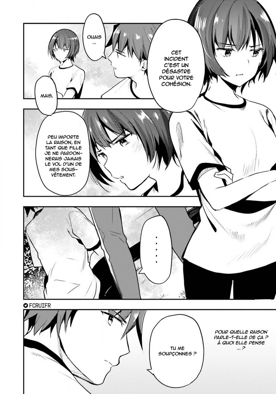 Read Classroom of the Elite FR Manga Online