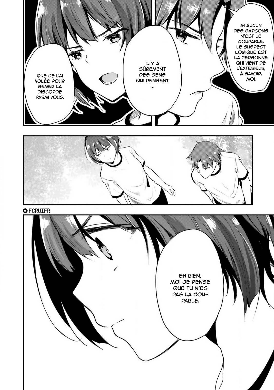 Read Classroom of the Elite FR Manga Online