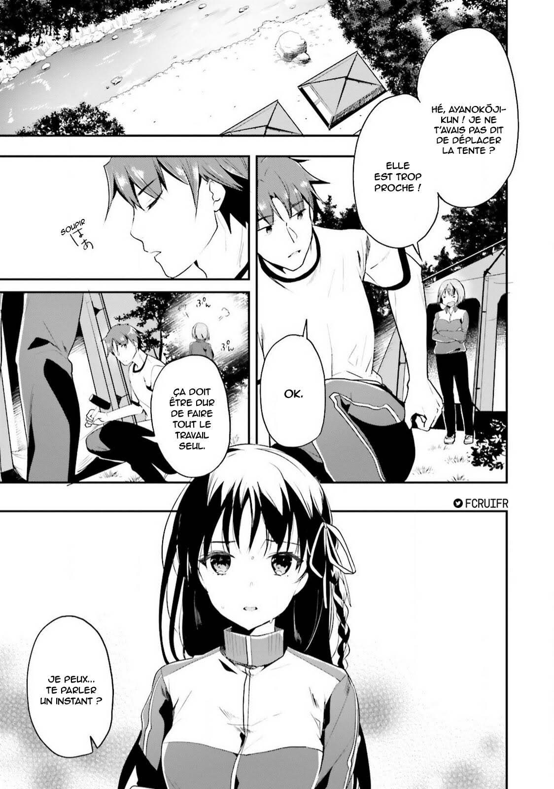 Read Classroom of the Elite FR Manga Online