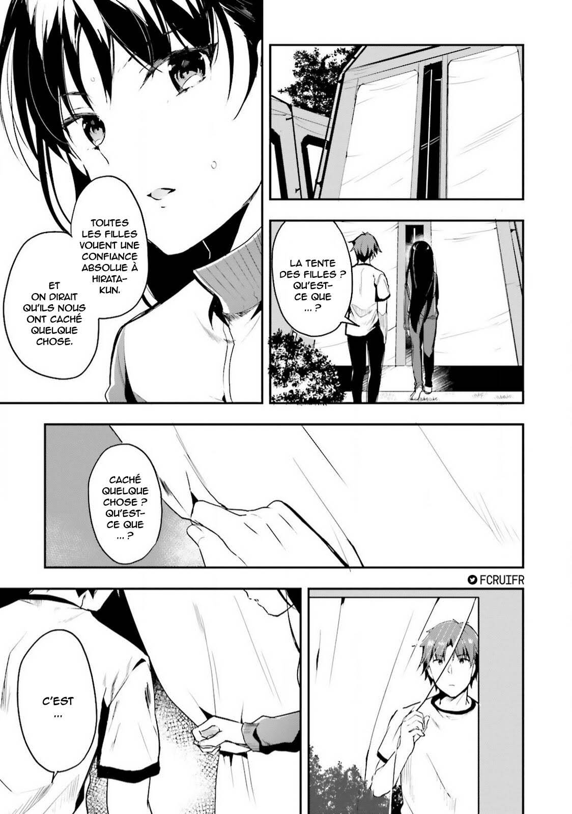 Read Classroom of the Elite FR Manga Online