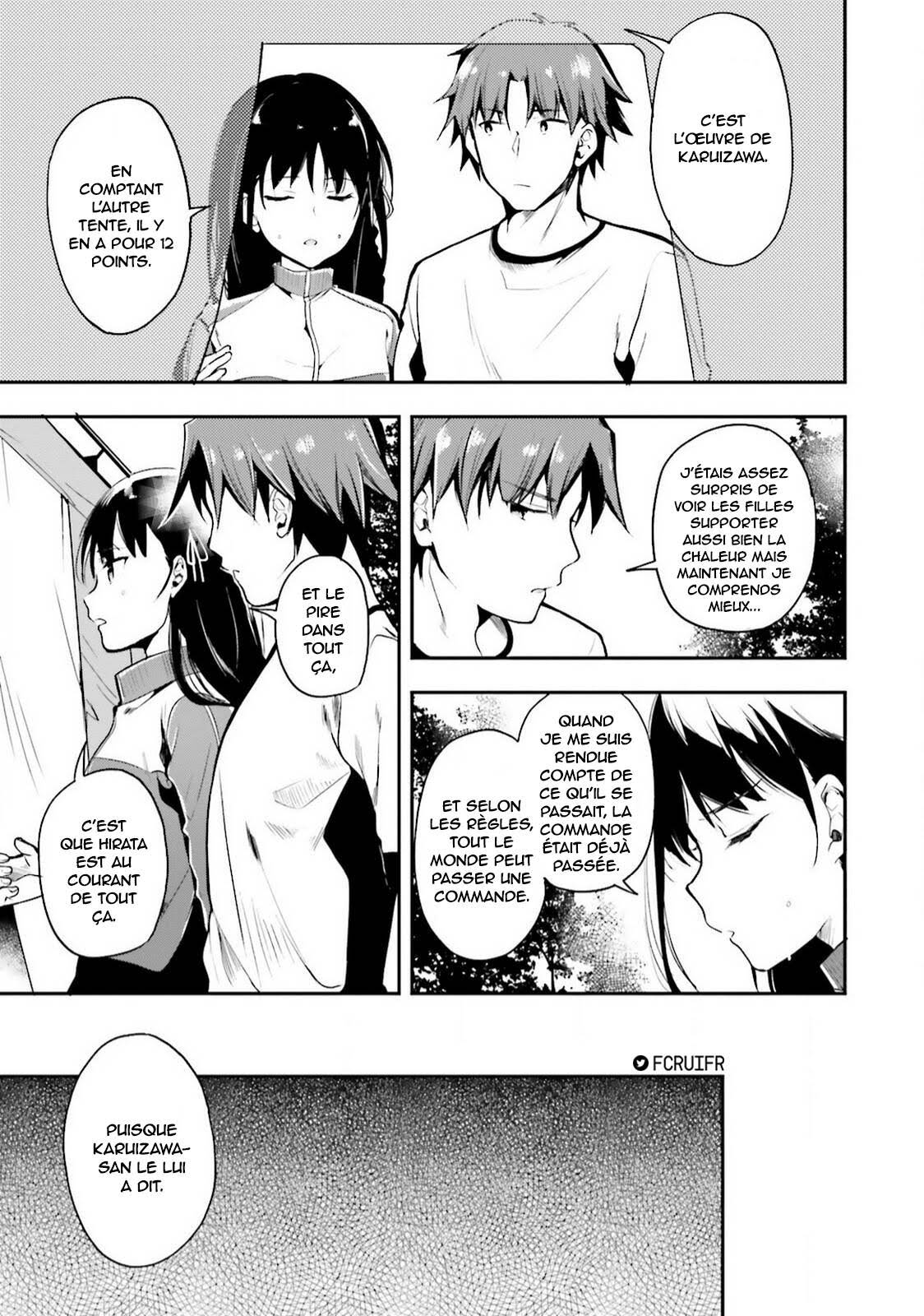 Read Classroom of the Elite FR Manga Online