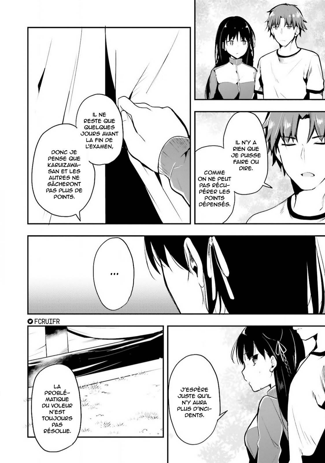 Read Classroom of the Elite FR Manga Online