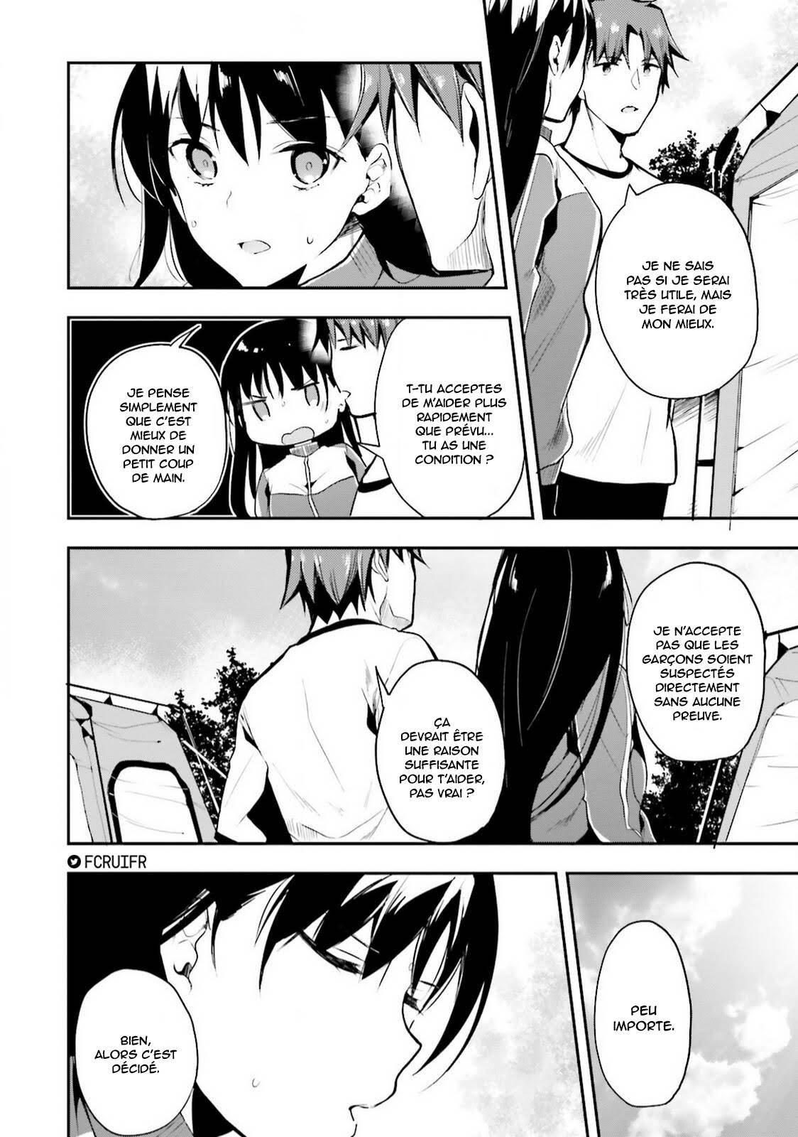 Read Classroom of the Elite FR Manga Online