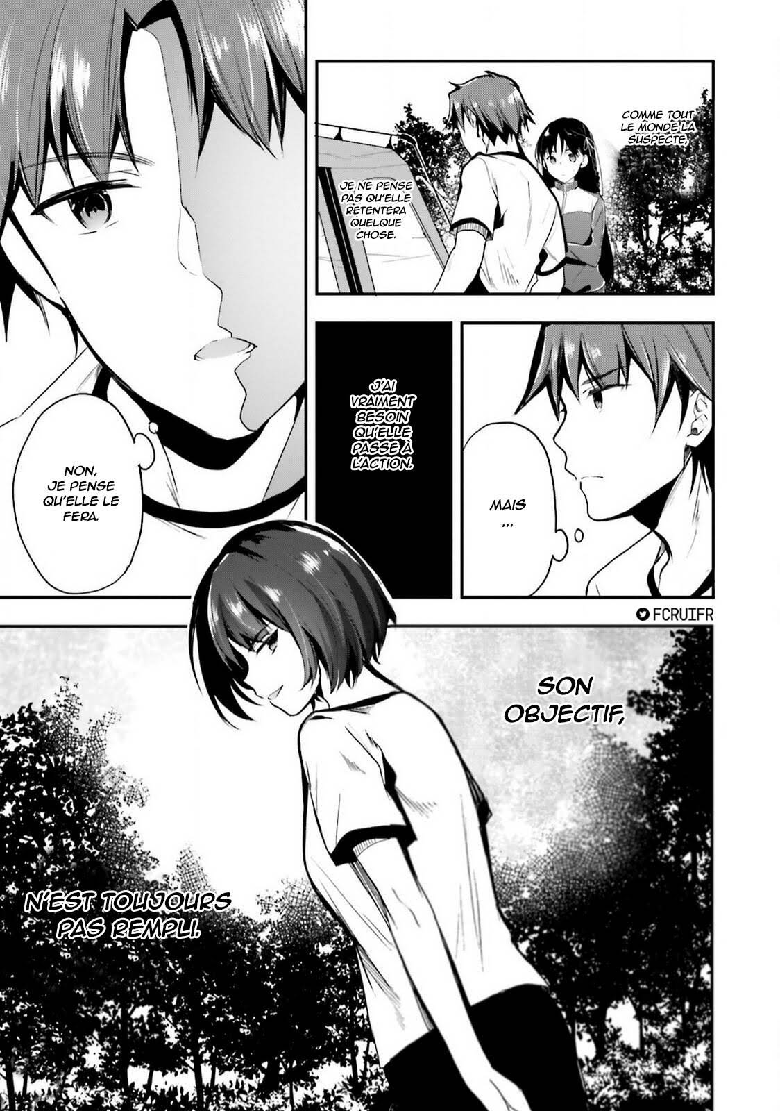 Read Classroom of the Elite FR Manga Online