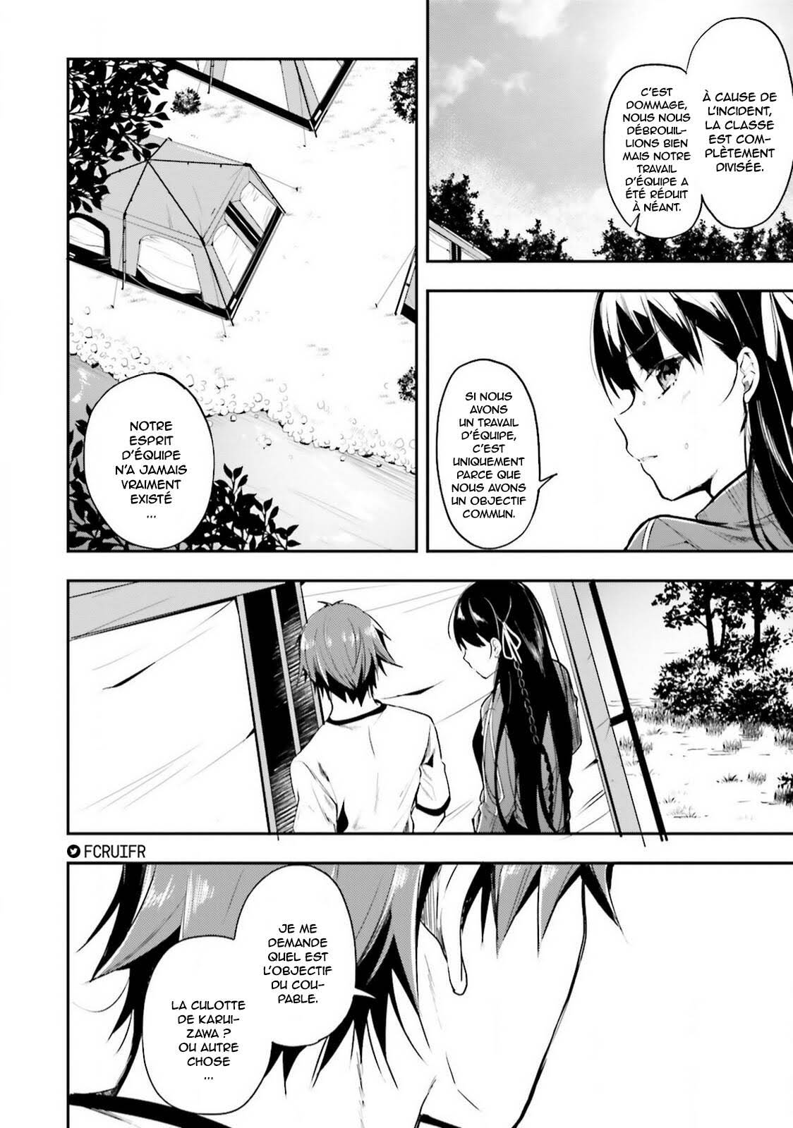 Read Classroom of the Elite FR Manga Online