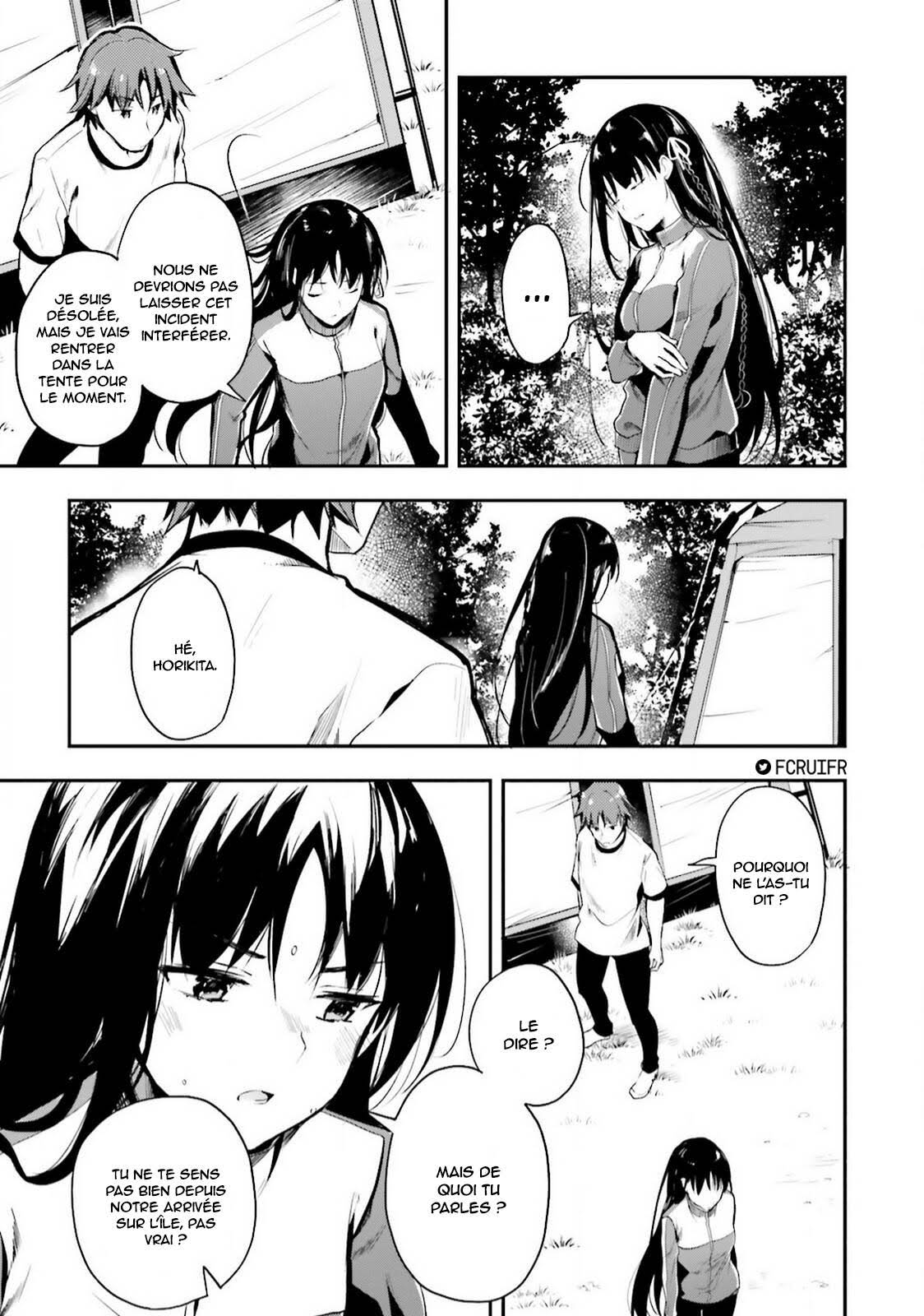 Read Classroom of the Elite FR Manga Online