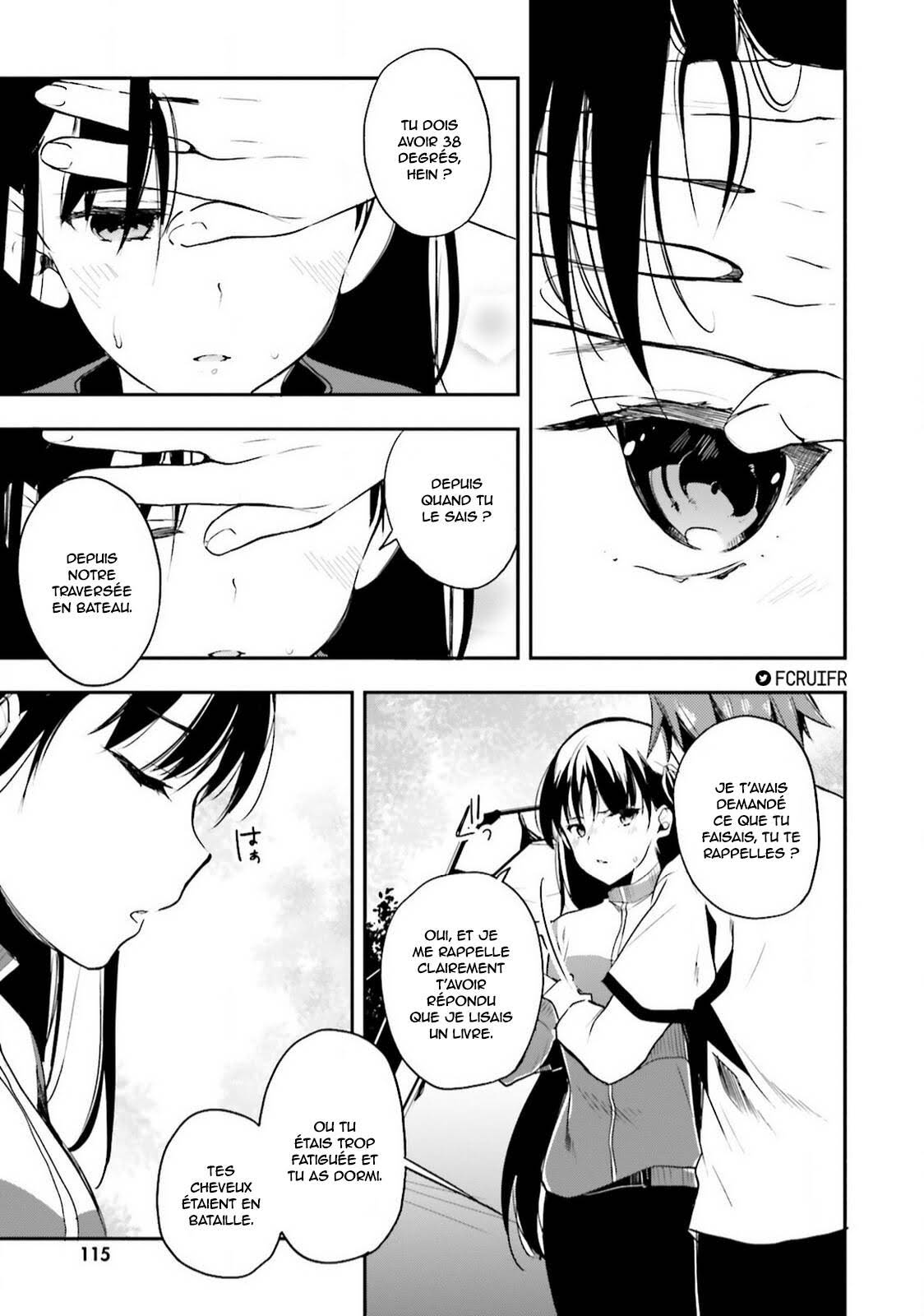 Read Classroom of the Elite FR Manga Online