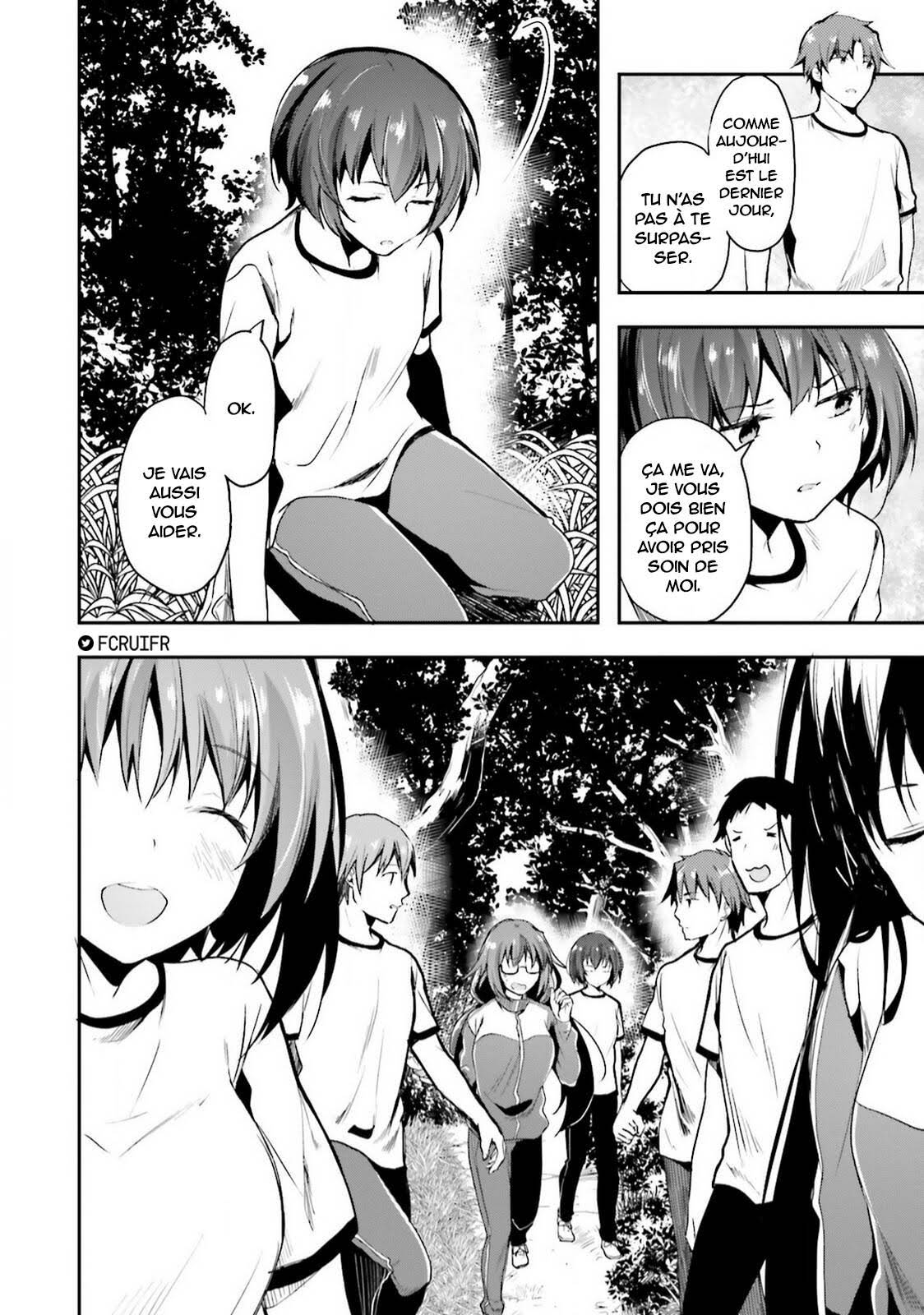 Read Classroom of the Elite FR Manga Online