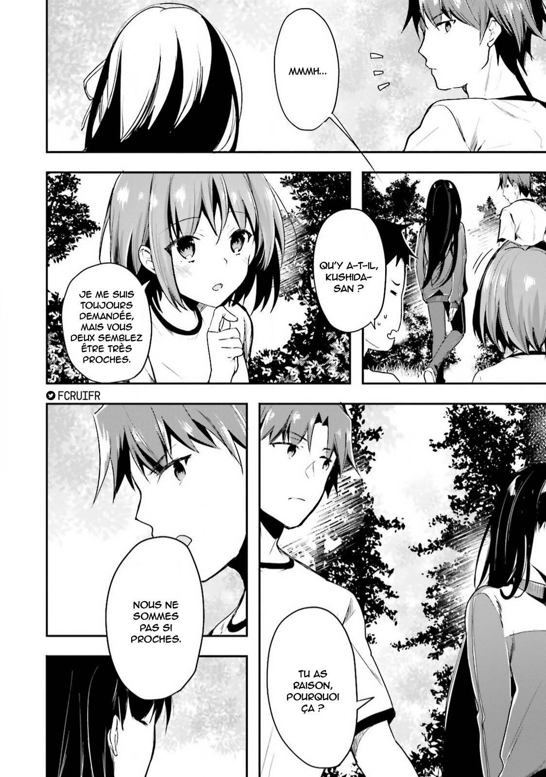 Read Classroom of the Elite FR Manga Online