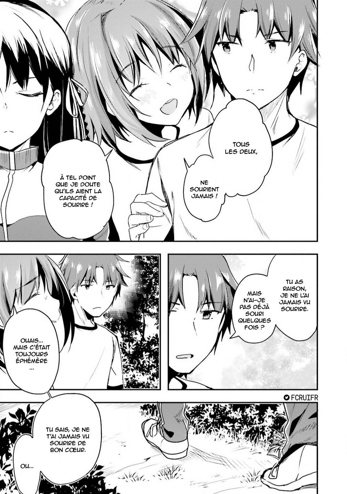 Read Classroom of the Elite FR Manga Online