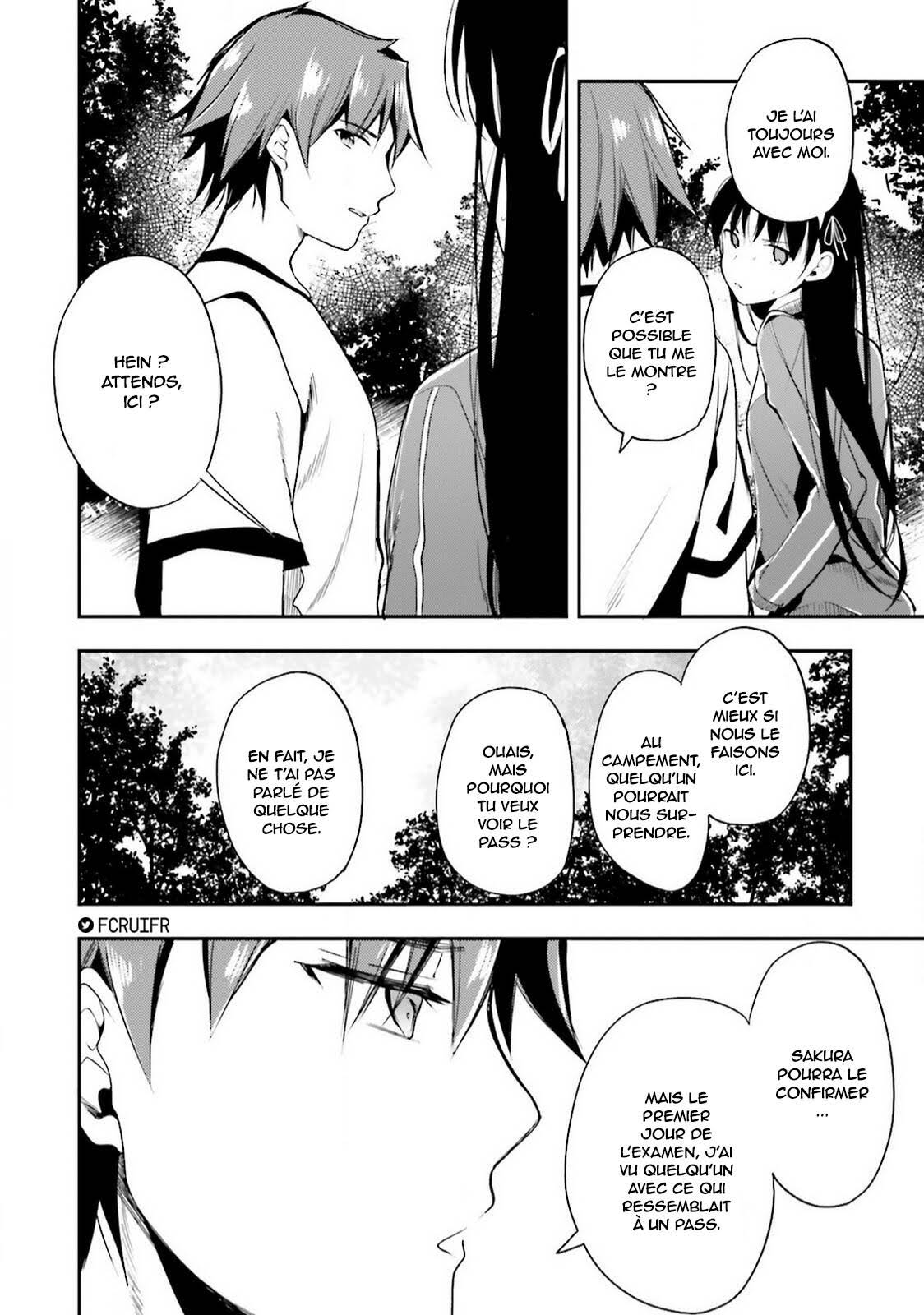Read Classroom of the Elite FR Manga Online