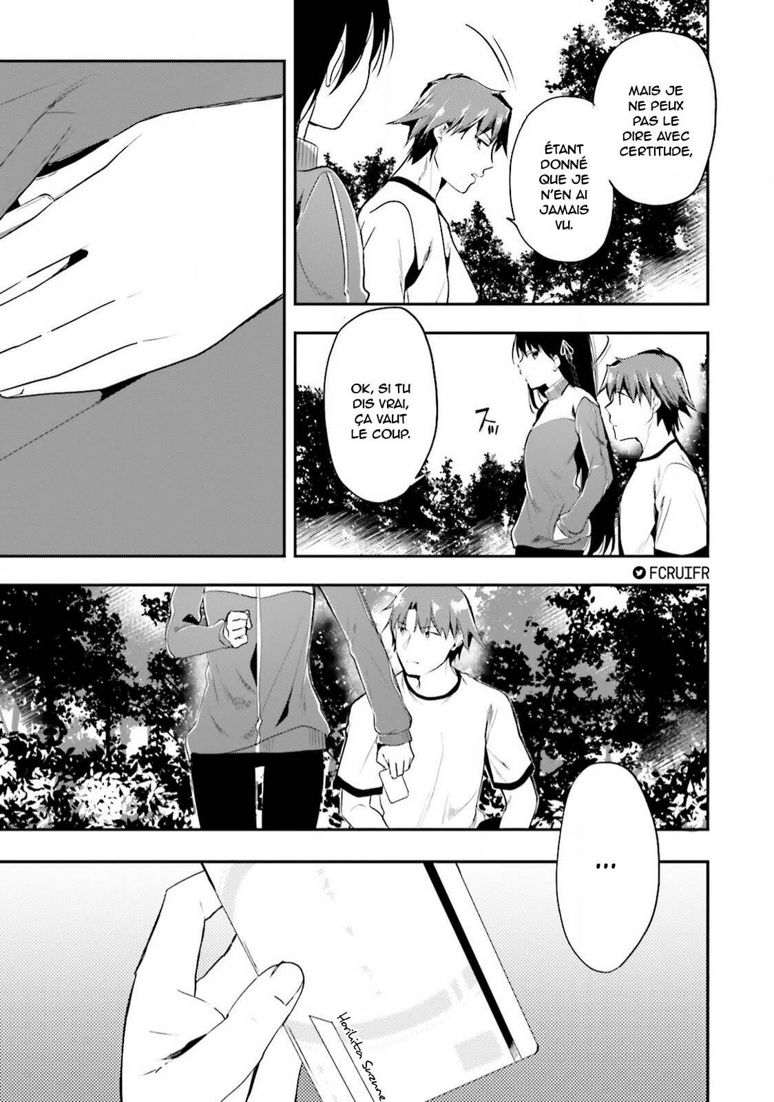 Read Classroom of the Elite FR Manga Online
