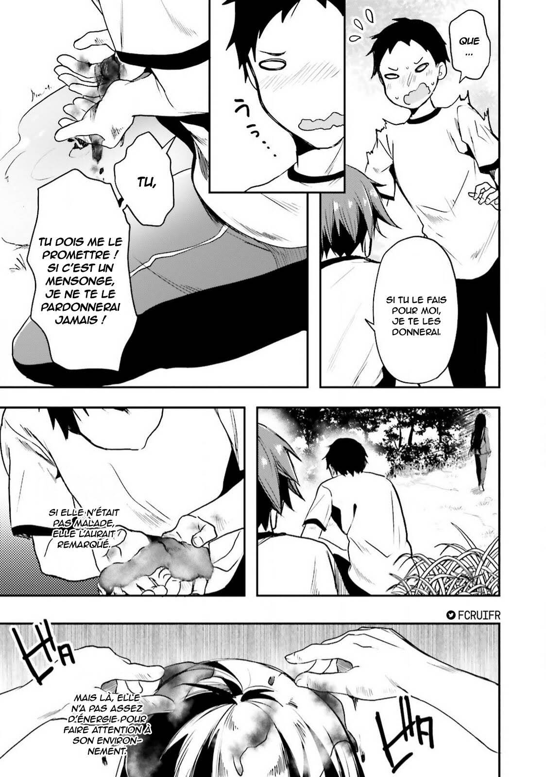 Read Classroom of the Elite FR Manga Online