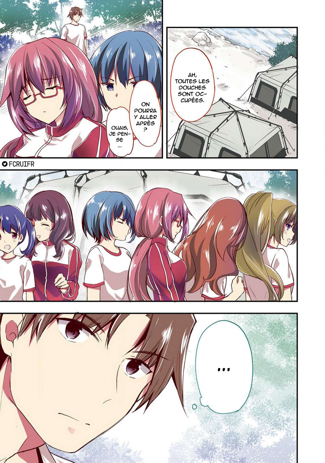 Read Classroom of the Elite FR Manga Online