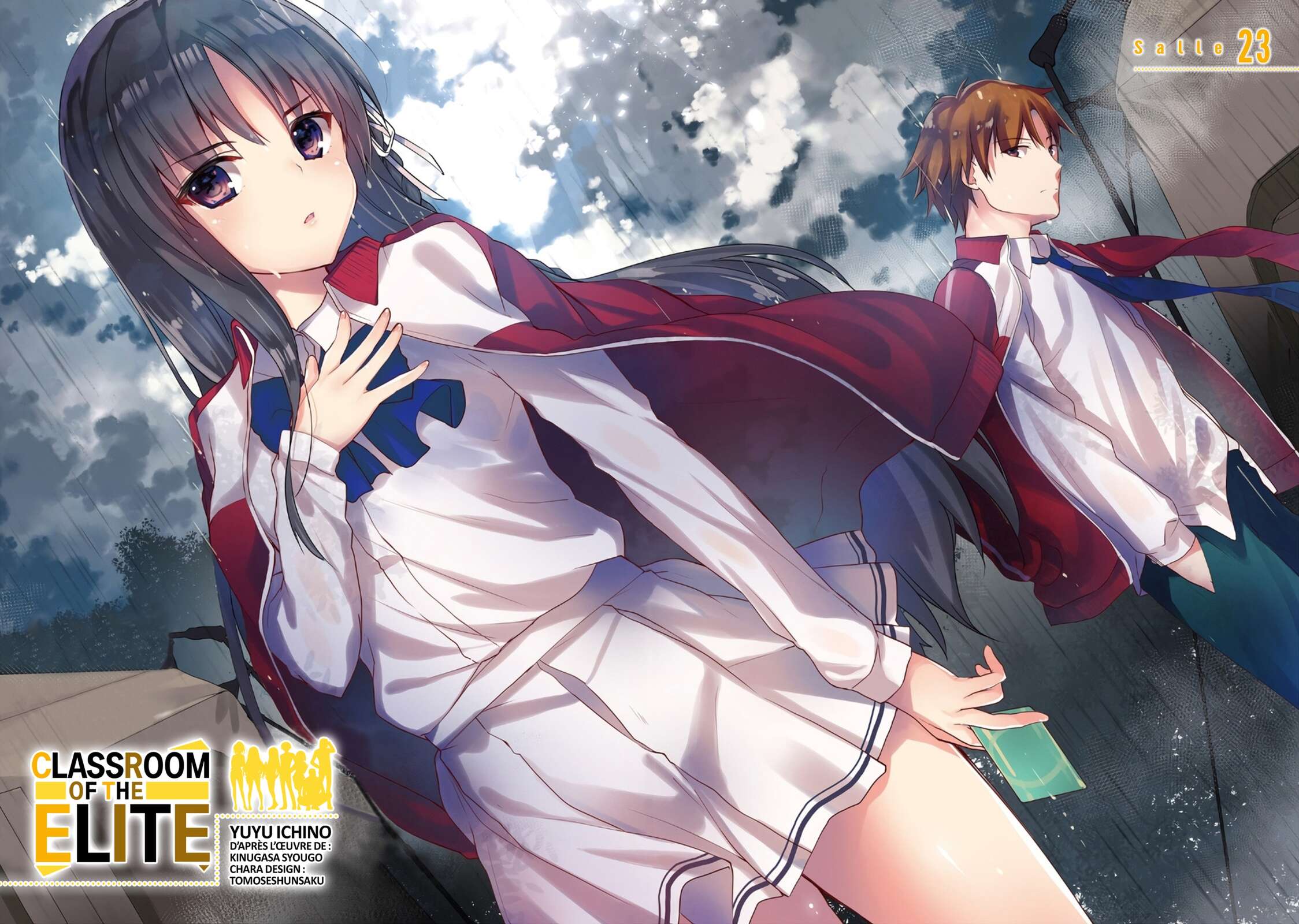 Read Classroom of the Elite FR Manga Online
