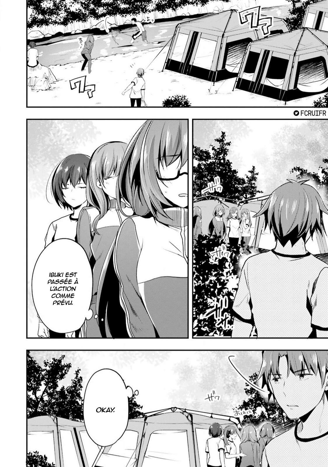 Read Classroom of the Elite FR Manga Online