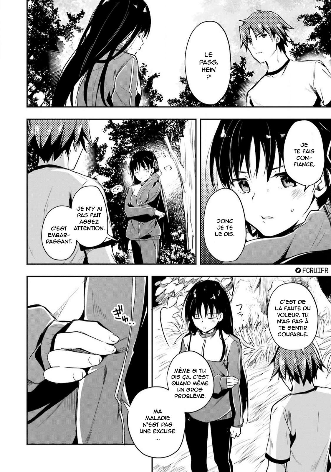 Read Classroom of the Elite FR Manga Online