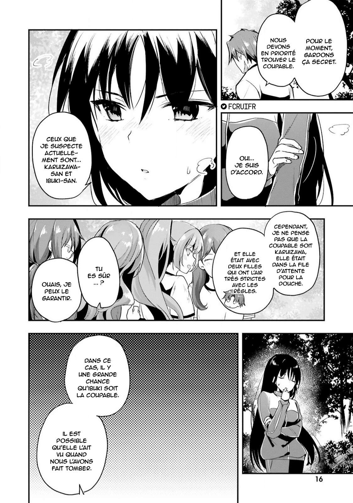 Read Classroom of the Elite FR Manga Online